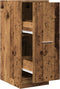 vidaXL - Apothekerskast - 30x41x77,5 - cm - bewerkt - hout - oud - houtkleurig