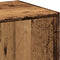 vidaXL - Apothekerskast - 30x41x77,5 - cm - bewerkt - hout - oud - houtkleurig