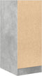 vidaXL - Apothekerskast - 30x41x77,5 - cm - bewerkt - hout - betongrijs