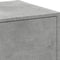 vidaXL - Apothekerskast - 30x41x77,5 - cm - bewerkt - hout - betongrijs