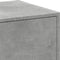 vidaXL - Apothekerskast - 40x41x118 - cm - bewerkt - hout - betongrijs