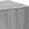 vidaXL - Apothekerskast - 40x41x118 - cm - bewerkt - hout - grijs - sonoma - eiken