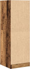 vidaXL - Apothekerskast - 40x41x118 - cm - bewerkt - hout - oud - houtkleurig