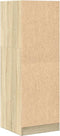 vidaXL - Apothekerskast - 40x41x118 - cm - bewerkt - hout - sonoma - eikenkleurig