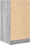 vidaXL - Apothekerskast - 40x41x77,5 - cm - bewerkt - hout - grijs - sonoma - eiken