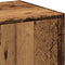 vidaXL - Apothekerskast - 40x41x77,5 - cm - bewerkt - hout - oud - houtkleurig
