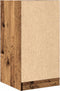 vidaXL - Apothekerskast - 40x41x77,5 - cm - bewerkt - hout - oud - houtkleurig