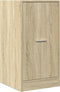 vidaXL - Apothekerskast - 40x41x77,5 - cm - bewerkt - hout - sonoma - eikenkleurig