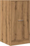 vidaXL - Apothekerskast - 40x41x77,5 - cm - bewerkt - hout - artisanaal - eikenkleur