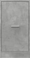 vidaXL - Apothekerskast - 40x41x77,5 - cm - bewerkt - hout - betongrijs