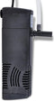vidaXL - Aquariumfilterpomp - met - actief - koolstof - 300 - L/u
