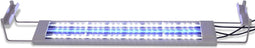 vidaXL - Aquariumlamp - LED - IP67 - 100-110 - cm - aluminium