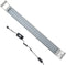 vidaXL - Aquariumlamp - LED - IP67 - 100-110 - cm - aluminium