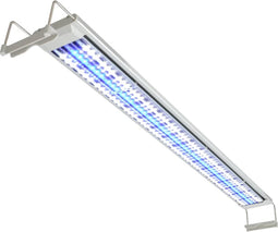 vidaXL - Aquariumlamp - LED - IP67 - 50-60 - cm - aluminium