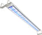 vidaXL - Aquariumlamp - LED - IP67 - 50-60 - cm - aluminium