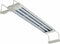 vidaXL - Aquariumlamp - LED - IP67 - 80-90 - cm - aluminium
