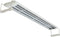 vidaXL - Aquariumlamp - LED - IP67 - 80-90 - cm - aluminium