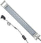 vidaXL - Aquariumlamp - LED - IP67 - 80-90 - cm - aluminium