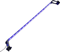 vidaXL - Aquariumlamp - met - klemmen - LED - 115-130 - cm - blauw - en - wit