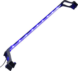 vidaXL - Aquariumlamp - met - klemmen - LED - 75-90 - cm - blauw - en - wit