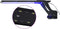vidaXL - Aquariumlamp - met - klemmen - LED - 75-90 - cm - blauw - en - wit