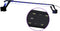vidaXL - Aquariumlamp - met - klemmen - LED - 75-90 - cm - blauw - en - wit