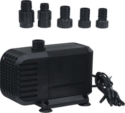 vidaXL Aquariumpomp onderdompelbaar 3000 L/u
