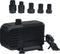 vidaXL Aquariumpomp onderdompelbaar 3000 L/u