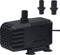 vidaXL Aquariumpomp onderdompelbaar 3000 L/u