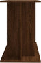 vidaXL - Aquariumstandaard - 100x40x60 - cm - bewerkt - hout - bruin - eikenkleur