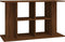 vidaXL - Aquariumstandaard - 100x40x60 - cm - bewerkt - hout - bruin - eikenkleur
