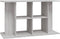 vidaXL - Aquariumstandaard - 100x40x60 - cm - bewerkt - hout - grijs - sonoma
