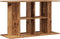 vidaXL - Aquariumstandaard - 100x40x60 - cm - bewerkt - hout - oud - houtkleurig