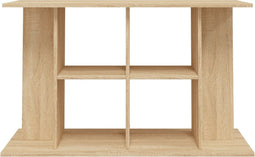 vidaXL - Aquariumstandaard - 100x40x60 - cm - bewerkt - hout - sonoma - eikenkleurig