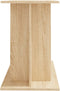 vidaXL - Aquariumstandaard - 100x40x60 - cm - bewerkt - hout - sonoma - eikenkleurig