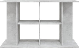 vidaXL - Aquariumstandaard - 100x40x60 - cm - bewerkt - hout - betongrijs