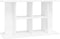 vidaXL - Aquariumstandaard - 100x40x60 - cm - bewerkt - hout - hoogglans - wit
