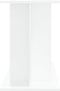 vidaXL - Aquariumstandaard - 100x40x60 - cm - bewerkt - hout - wit