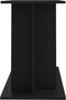 vidaXL - Aquariumstandaard - 100x40x60 - cm - bewerkt - hout - zwart