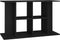 vidaXL - Aquariumstandaard - 100x40x60 - cm - bewerkt - hout - zwart