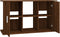 vidaXL - Aquariumstandaard - 101x41x58 - cm - bewerkt - hout - bruin - eikenkleur