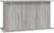 vidaXL - Aquariumstandaard - 101x41x58 - cm - bewerkt - hout - grijs - sonoma - eiken