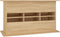 vidaXL - Aquariumstandaard - 101x41x58 - cm - bewerkt - hout - sonoma - eikenkleurig