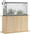 vidaXL - Aquariumstandaard - 101x41x58 - cm - bewerkt - hout - sonoma - eikenkleurig