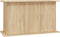 vidaXL - Aquariumstandaard - 101x41x58 - cm - bewerkt - hout - sonoma - eikenkleurig