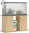 vidaXL - Aquariumstandaard - 101x41x58 - cm - bewerkt - hout - sonoma - eikenkleurig