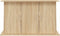 vidaXL - Aquariumstandaard - 101x41x58 - cm - bewerkt - hout - sonoma - eikenkleurig