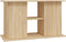vidaXL - Aquariumstandaard - 101x41x58 - cm - bewerkt - hout - sonoma - eikenkleurig