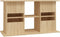 vidaXL - Aquariumstandaard - 101x41x58 - cm - bewerkt - hout - sonoma - eikenkleurig