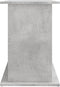 vidaXL - Aquariumstandaard - 101x41x58 - cm - bewerkt - hout - betongrijs